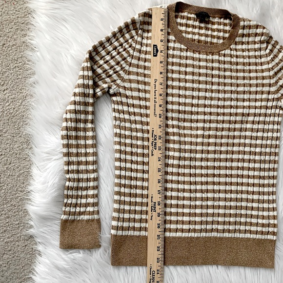 TALBOTS Pullover Striped Sweater - Picture 13 of 13